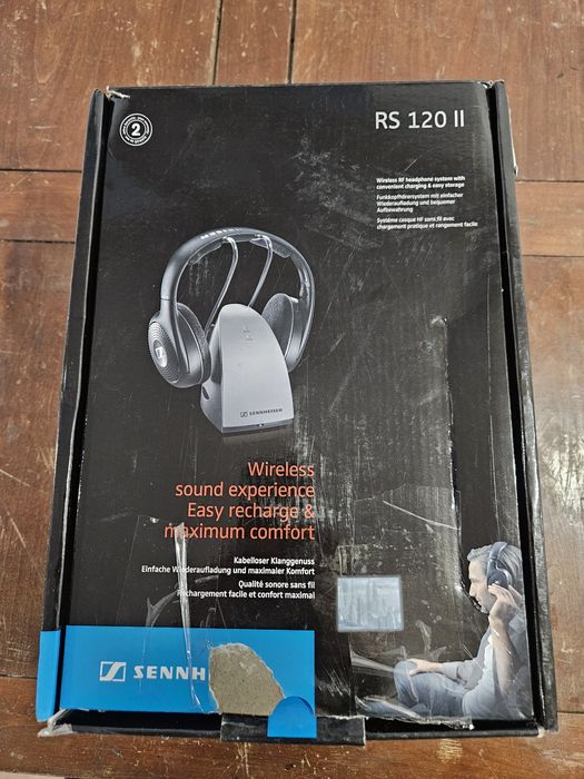 Auscultadores Sennheiser RS120 II Novos com Garantia