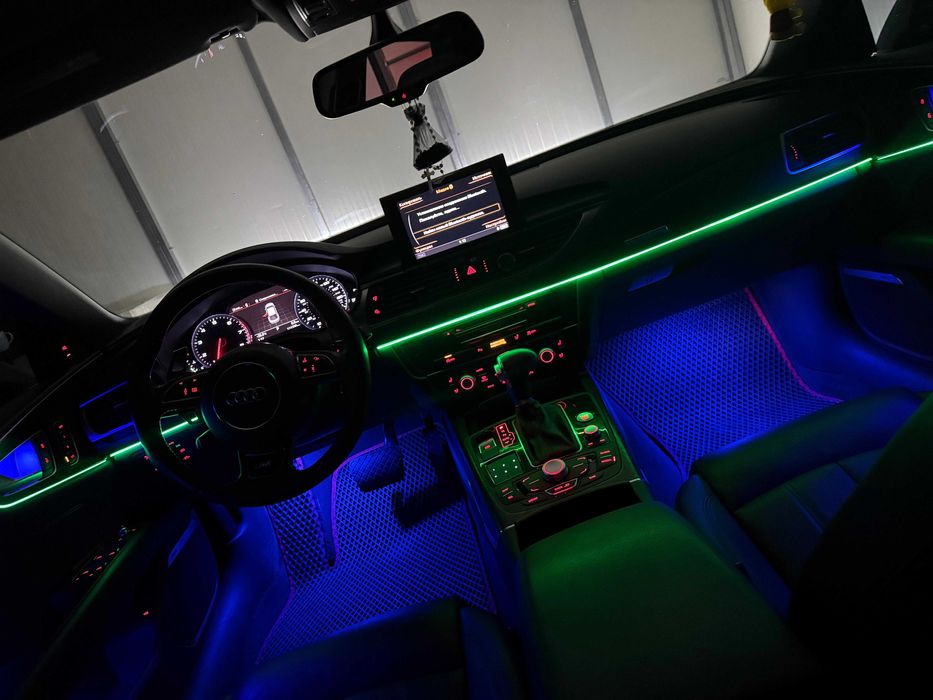 Oświetlenie wnętrza Ambiente - AUDI - montaż / gwarancja