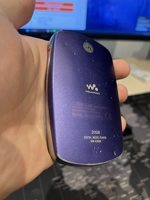 Kultowy Walkman Sony Nw a3000 20gb ladowarka