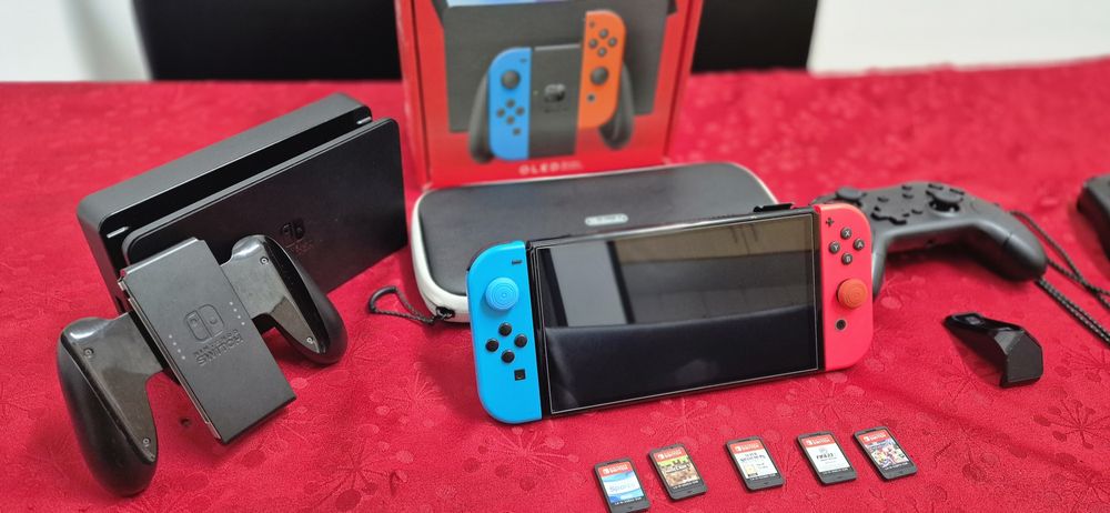 Nintendo switch Oled
