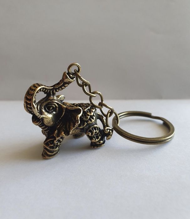 Brelok słoń słonik na szczęście