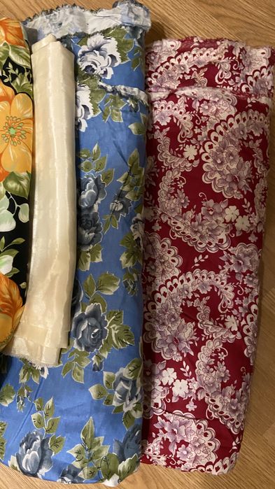 Тканина набор 15 видов