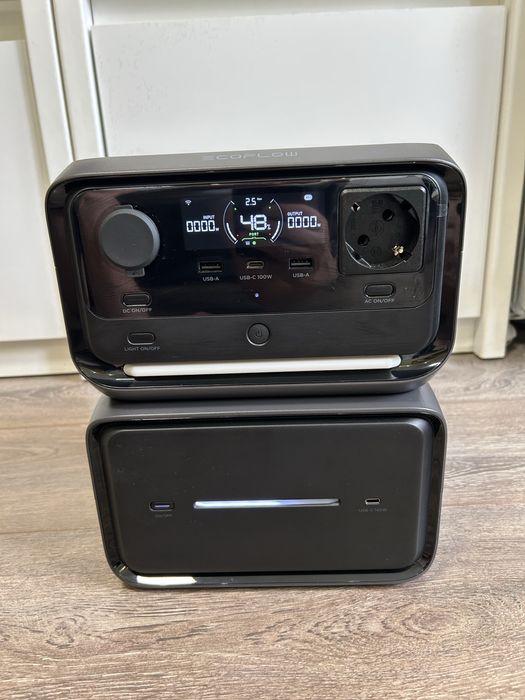 Зарядна станція Ecoflow river 3 max plus нова в наявності