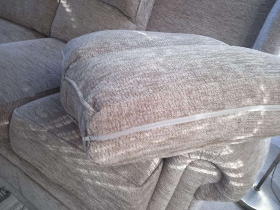 Sofa bez funkcji spania  +fotel