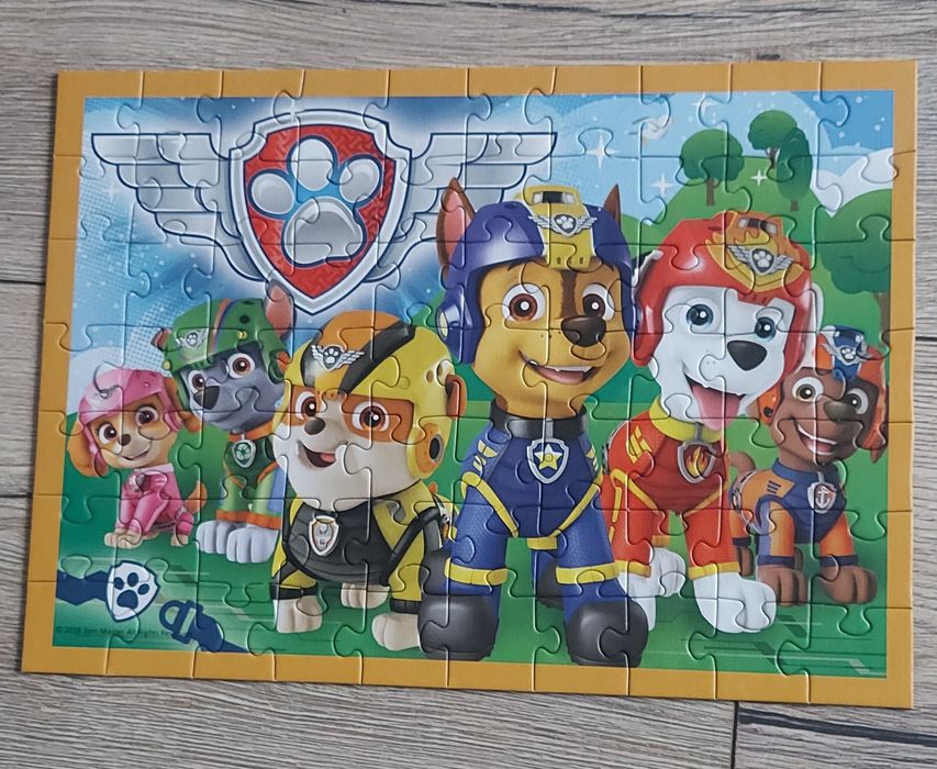 Puzzle Psi Patrol 4w1   3+