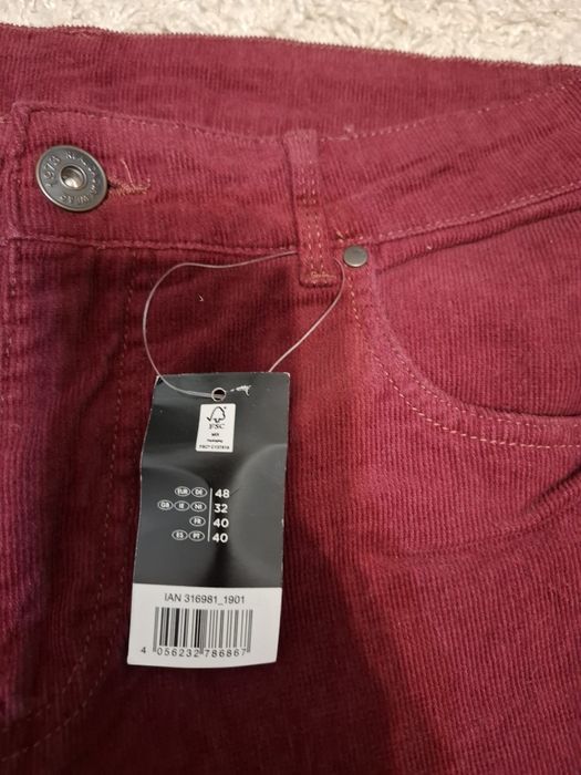 Штани члловічі вельвет