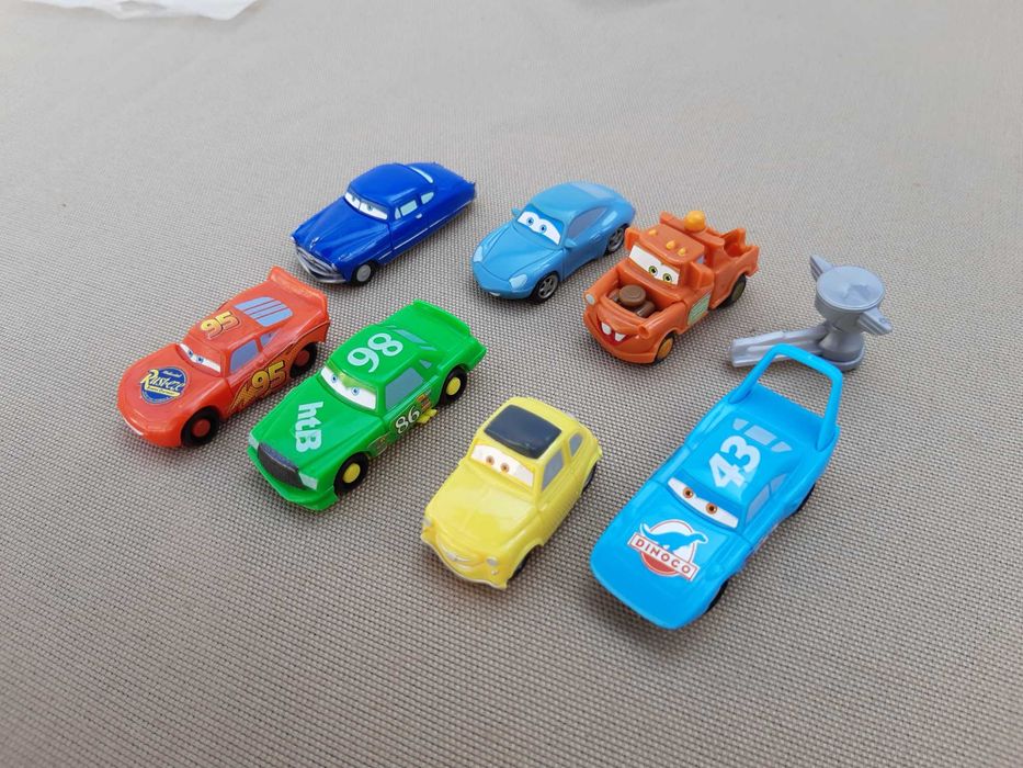 Kinder Coleções Completas Carros Antigos Lazer Cabrio Smart Car Disney
