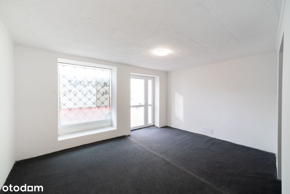 ul. Jedności | lokal 25,4 m²| do własnej aranżacji