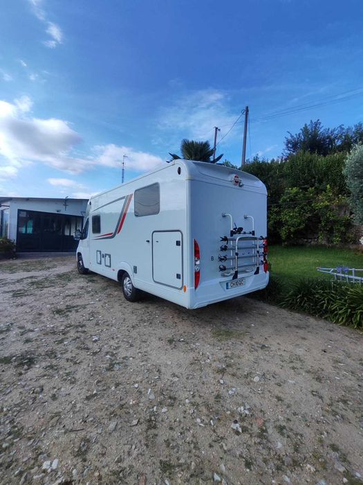 Autocaravana Burstner Nexxo Van