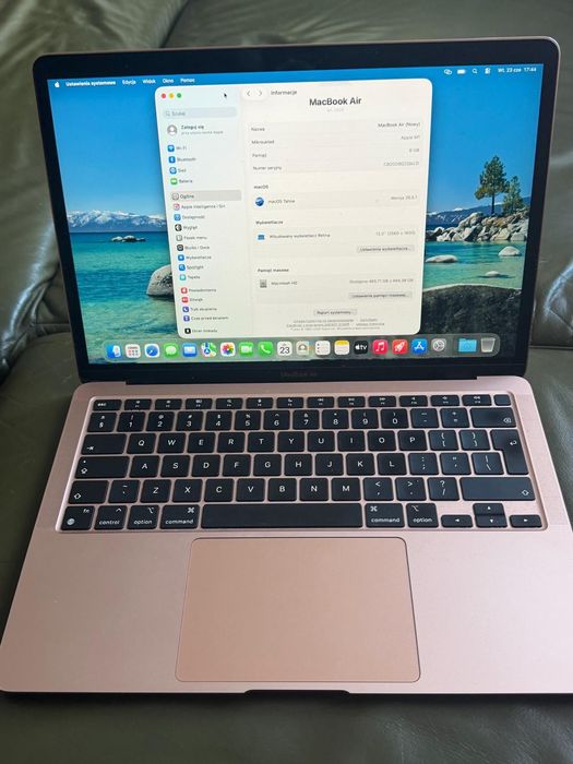 Mackbook Air M1 8gb ram 500g ssd