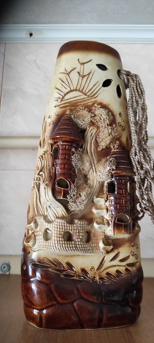 Вази кераміка та скло б.у