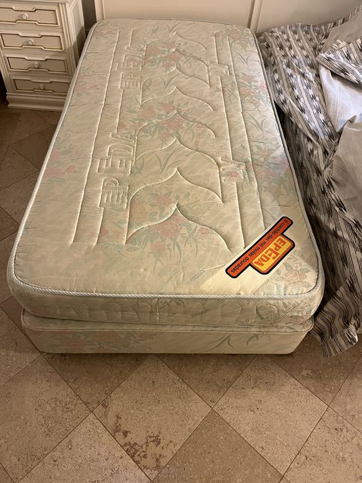 Cama completa - Sommier Epeda 200x100 + 1 colchão Epeda 100x200