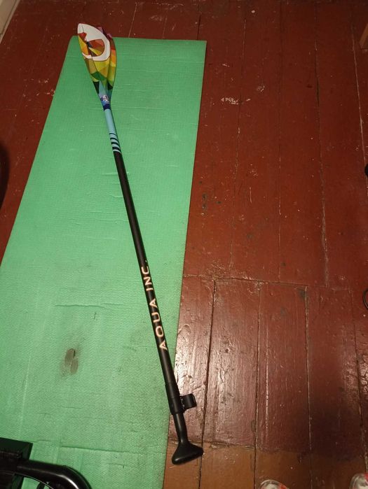 Весло для SUP доски телескопическое Aqua Inc Ammolite 75 (AF9172)