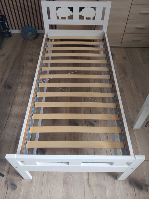 Łóżko Ikea kritter stan BDB 70x160