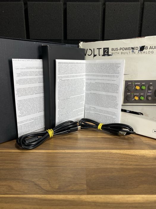 Universal Audio Volt 2 (Доставим курьером - БЕСПЛАТНО!)
