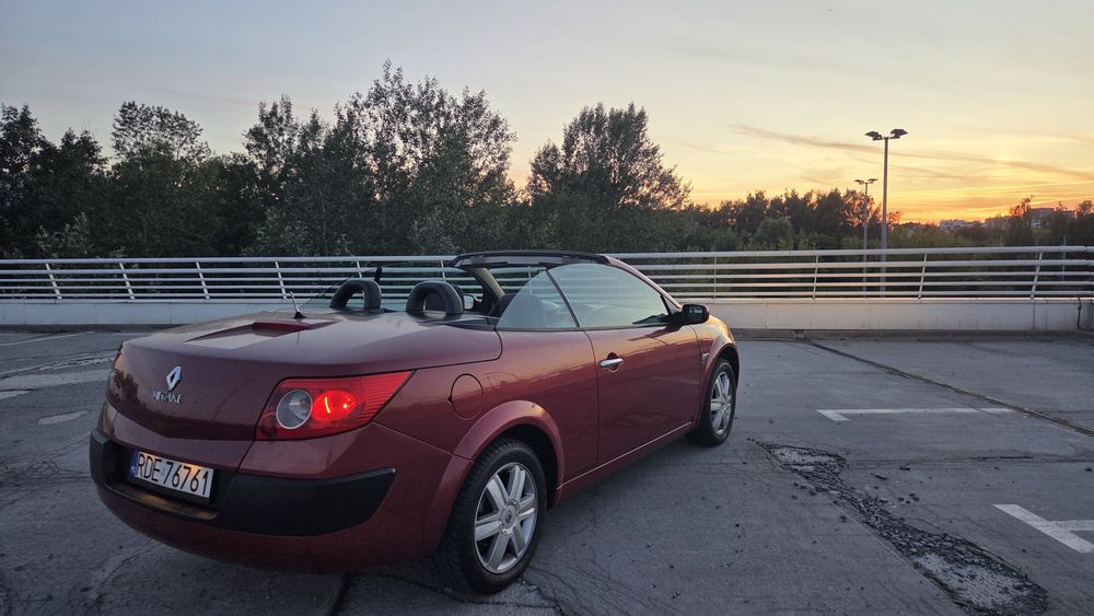 Renault Megane 2 CC cabrio