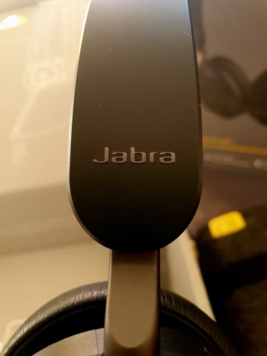 Słuchawki nauszne JABRA Evolve 2 65 czarne  - jak NOWE