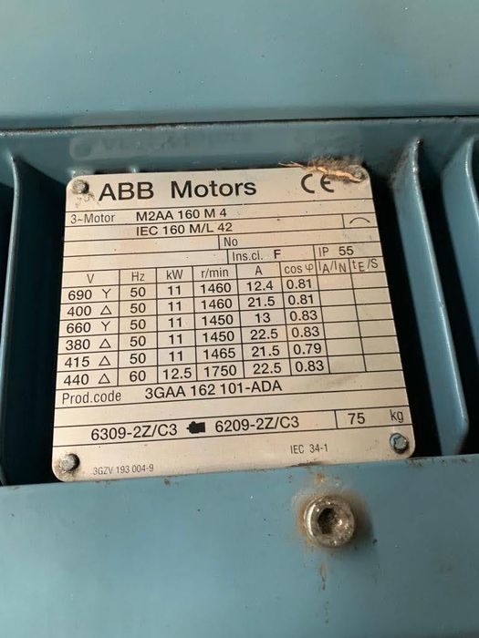 Motor com bomba alta pressão