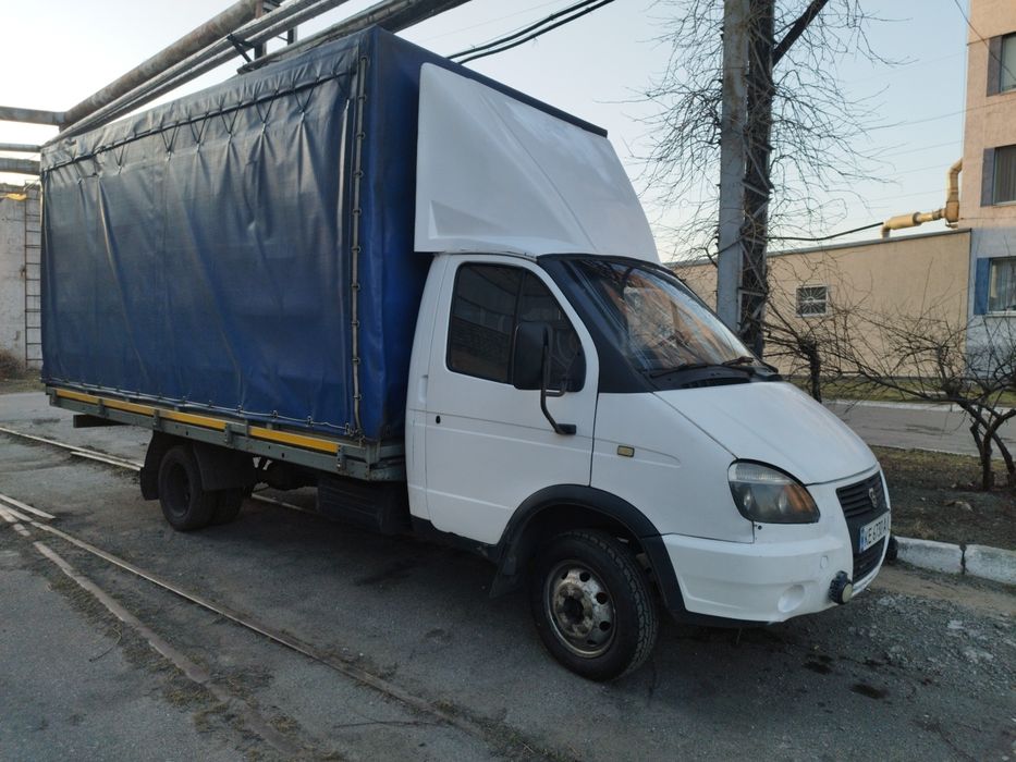 Продам ГАЗель дизель 2.5 (Iveco) длинная база, тент