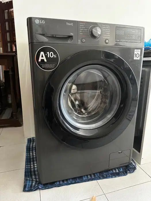 Máquina de lavar nova