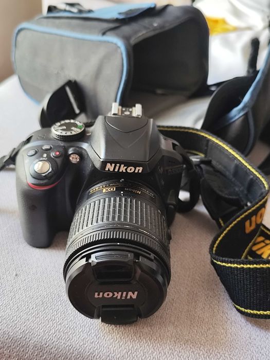 Câmera Fotográfica Profissional Nikon D3300