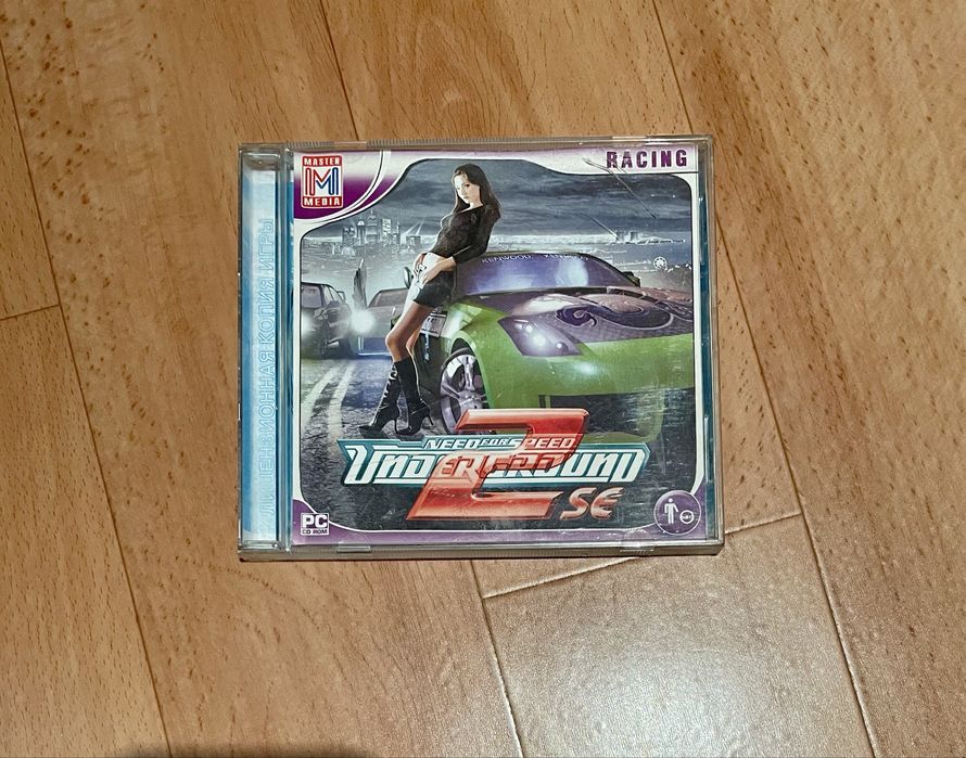 Рідкисний Need For Speed Underground 2 SE