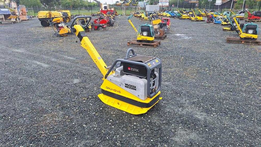 Zagęszczarka Płyta Ubijak gruntu WACKER NEUSON DPU 4545 He 2016 Nr 890 wolf Amman, Bomag, Weber