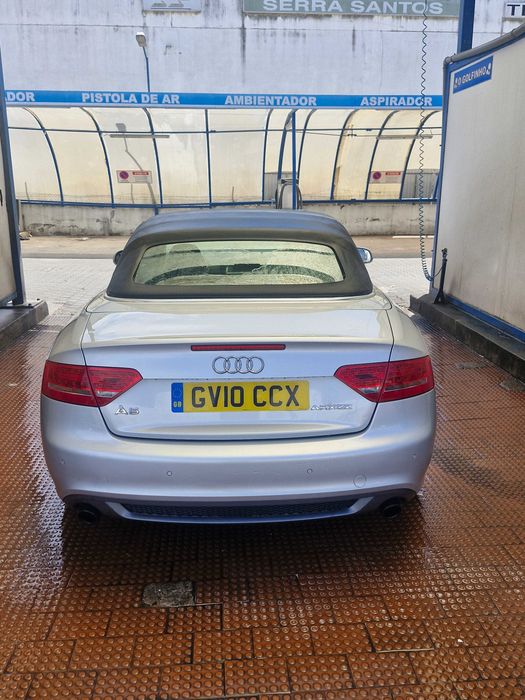 Vendo audi A5 conversível