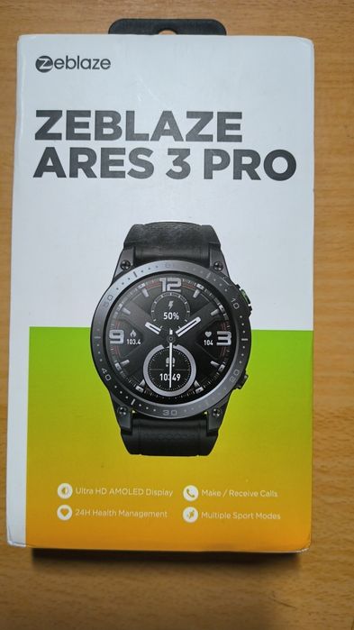 Zeblaze ARES 3 PRO , Amoled