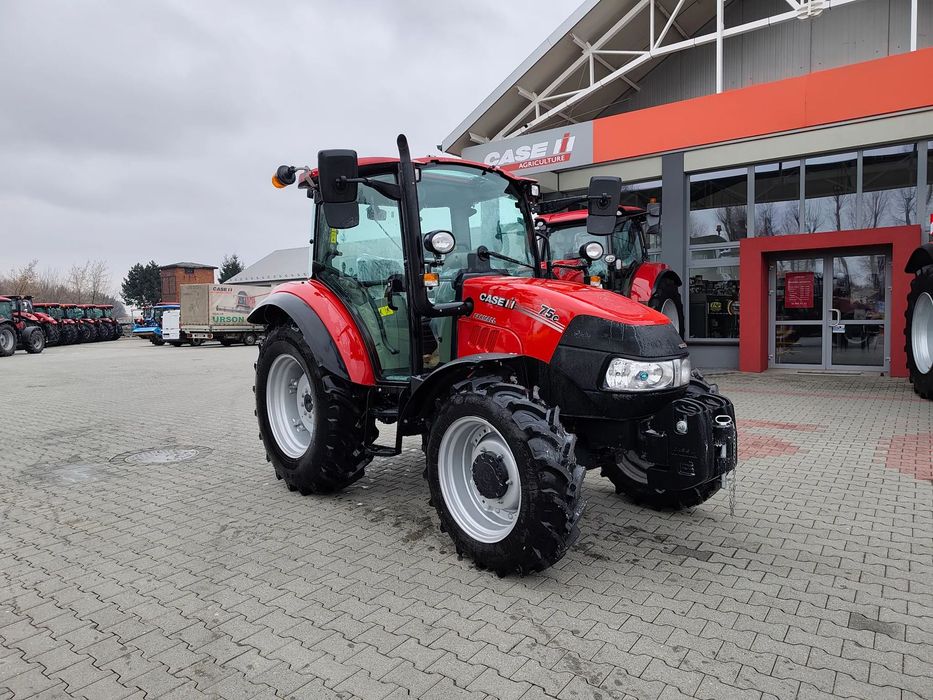 Case IH Farmall C75  Case IH Farmall C75 75KM - 4 cylindry klimatyzacja NOWY