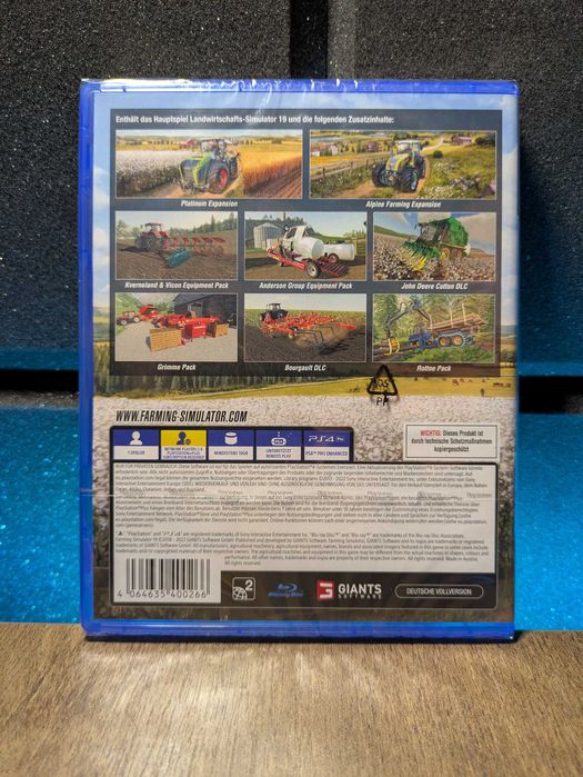 Farming Simulator 19 PS4 / PS5 - symulator farmy PL