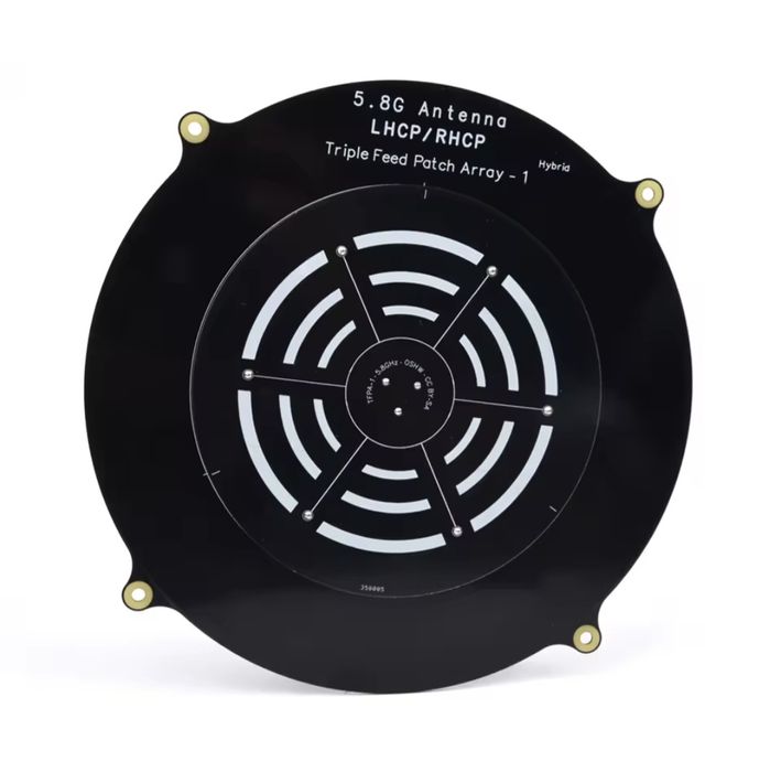 Патч-антена Triple Feed Patch Array-1 5.8G 14dBi SMA