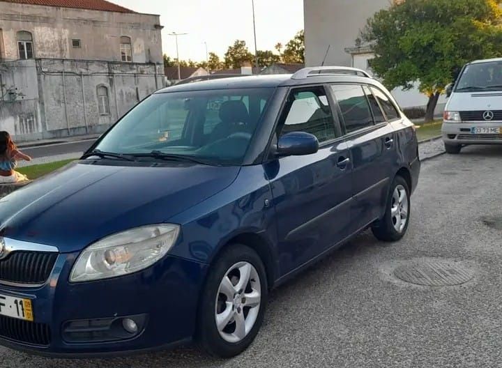Skoda Fabia 1.4tdi 2009
