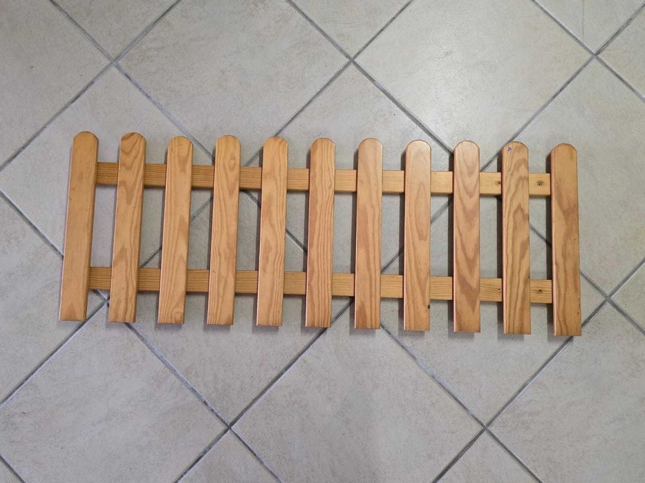 Grades com diversos tamanhos