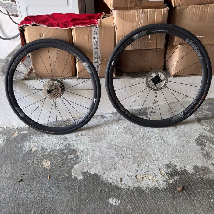 Rodas estrada Vision Trimax 30
