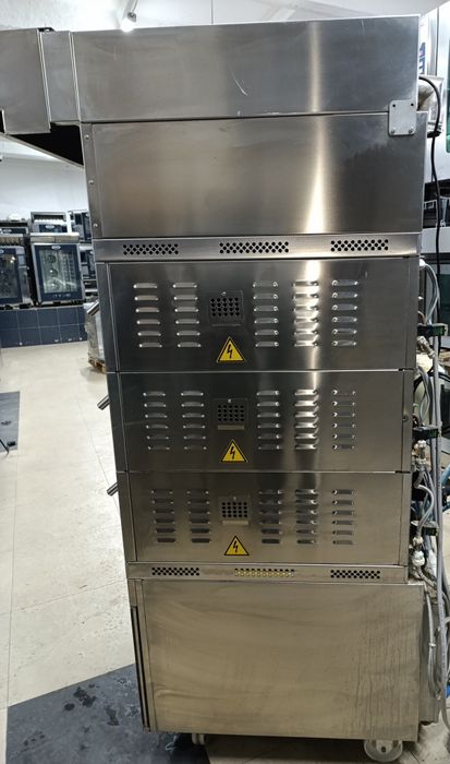 Подова піч Піч Комплект Miwe Розстойка Для хліба