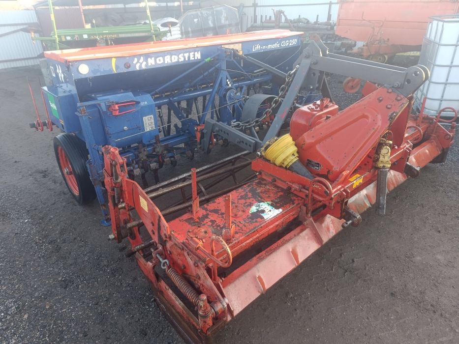 Zestaw Uprawowo Siewny 2.5 Metra