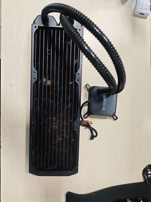 СВО be quiet! Silent Loop 360mm (BW004) без вентиляторів б/в