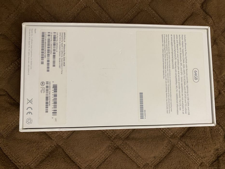 Iphone 6s plys 64гб