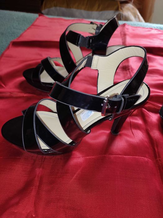 Spados e sandálias clássicas, fabrico português -  tamanho:  nr.  37