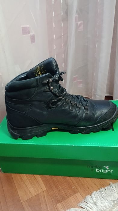 Мужские ботинки shark b-153 кожа