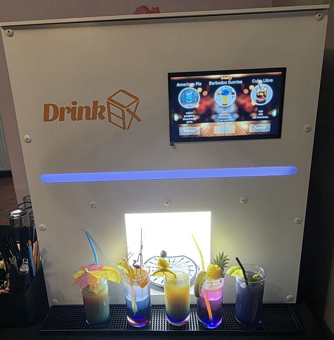 Automatyczny barman DRINKBOX