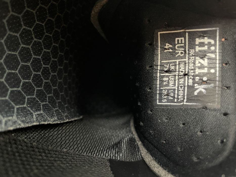 Sapatos Estrada Fisik