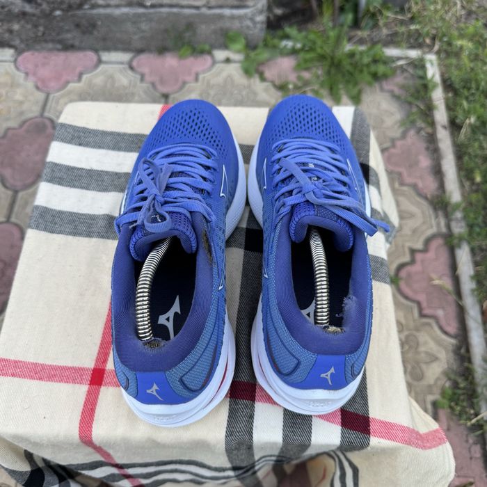 Кроссовки Mizuno Wave Rider 25 Blue, 40,5-41 размер, Оригинал, Кросівки