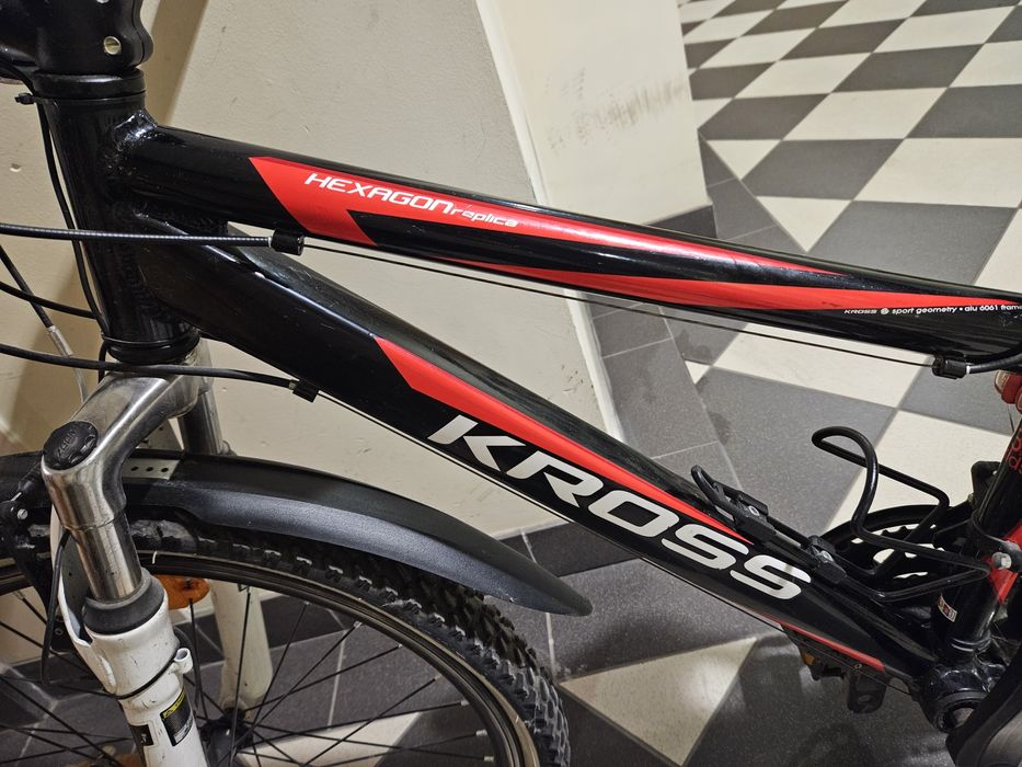 Rower Kross używany koła"