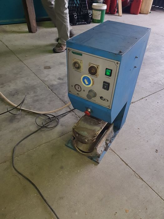 Maquina de colar calçado monofasica