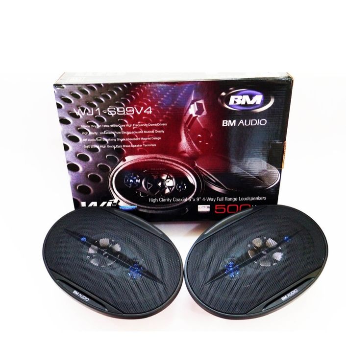 Автомобільна акустика 6x9 BOSCHMANN BM Audio WJ1-S99V4 500W 4х смугова
