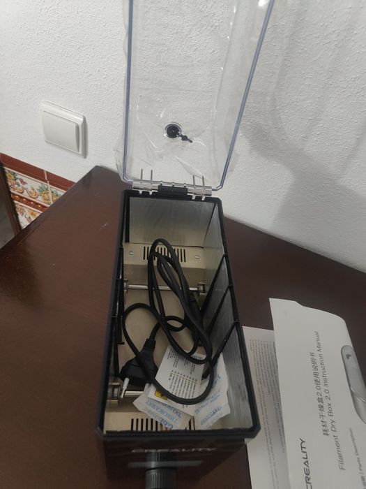 Estufa desumificadora para impressora 3D