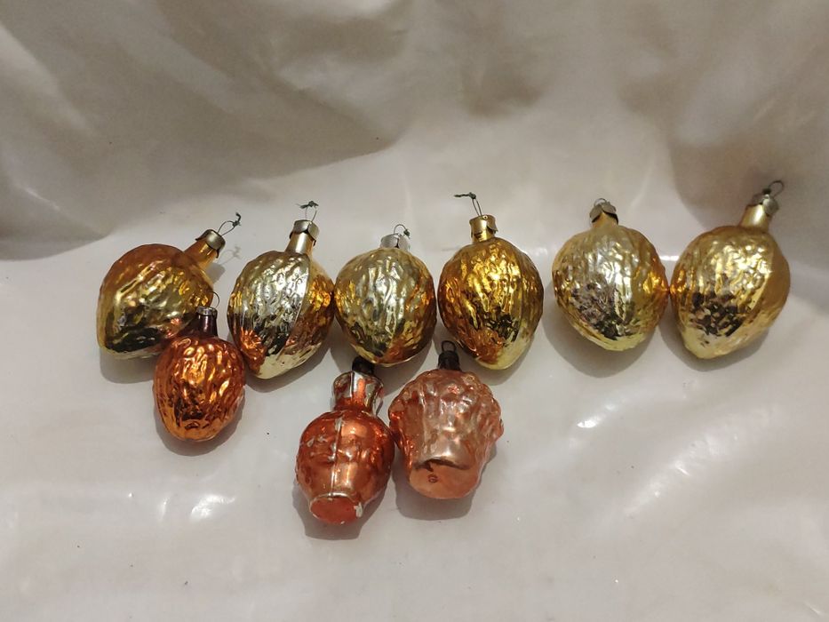 Набор новогодних игрушек