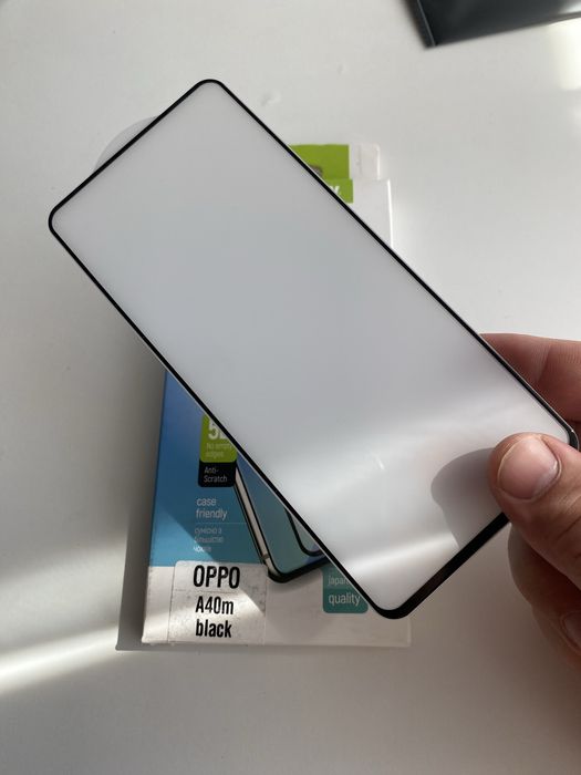 Захисне скло Oppo Reno 12FS Reno 13 A40M A96 A3X Redmi A3 14C для екрана